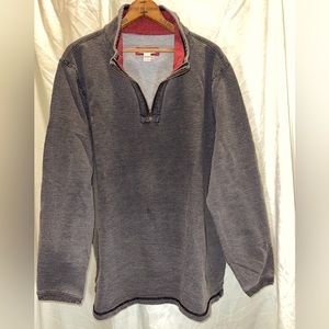 Carbon 2 Cobalt Men’s Bankroll Pullover Sz XLT in Coal